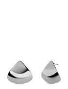 Melrose Studs M Steel Accessories Jewellery Earrings Studs Silver Edbl...