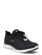 Skechers Womens Flex Appeal 4.0 - Waterproof Svart