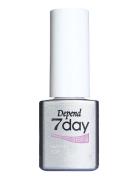 7Day Hybrid Top Nagellack Smink Silver Depend Cosmetic