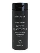 Deep Cleansing Detox Conditi R Hår Conditi R Balsam Nude Löwengrip