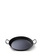 Paella Pan Carbon Home Kitchen Pots & Pans Frying Pans Black Skottsber...