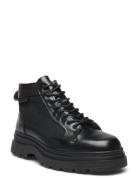 Rockdor Mid Boot Snörade Stövlar Black GANT