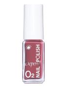 Minilack Oxygen Färg A653 Nagellack Smink Pink Depend Cosmetic