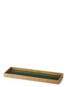 Frame Tray Home Tableware Dining & Table Accessories Trays Green Gejst