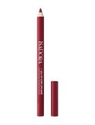 Isadora All-In- Lipliner 12 True Red Läpppenna Smink Red IsaDora