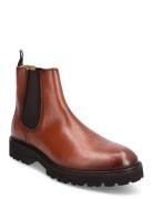 Lightweight Chelsea Boot - Titanio Grey Stövletter Chelsea Boot Brown ...