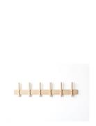 Reces Knagerække Eg Home Furniture Coat Hooks & Racks Brown We Do Wood