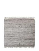 Rug, Hafi Home Textiles Rugs & Carpets Cotton Rugs & Rag Rugs Grey Hou...