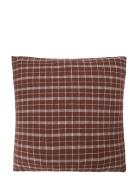 House Doctor Cushion Cover, Thame Brun