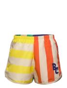 Multicolor Stripes Swim Shorts Badshorts Multi/patterned Bobo Choses