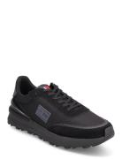 Tjm Technical Runner Ess Låga Sneakers Black Tommy Hilfiger