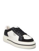 Copenhagen Studios Cph181 Leather Mix Black/Cream Beige Svart