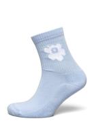 Puikea Unikko Lingerie Socks Regular Socks Blue Marimekko