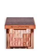Revolution Pro Goddess Glow Shimmer Brick Afterglow Bronzer Solpuder M...