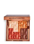 Revolution Pro Goddess Glow Shimmer Brick Deserted Bronzer Solpuder Mu...