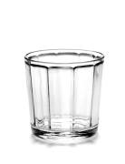 Serax Glass Tumbler Surface By Sergio Herman Set/4 Nude