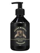 Hair & Body Wash Lemongrass Duschkräm Nude Beard Monkey