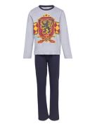 Pyjama Pyjamas Set Multi/patterned Harry Potter