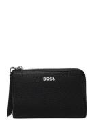 Rachel Sm Wallet Bags Card Holders & Wallets Wallets Black BOSS