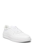 Legacy - White Leather Låga Sneakers White Garment Project