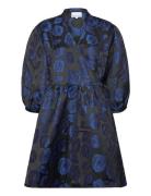 Noella Pina Aya Wrap Dress Svart