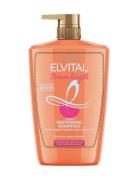 L'oréal Paris Elvital Dream Length Shampoo 1000 Ml Schampo Nude L'Oréa...