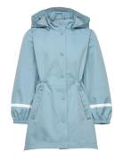 Jacket Rain Coat Outerwear Rainwear Jackets Blue Lindex