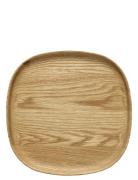 Höganäs Keramik Tray 25Cm Oak Home Tableware Dining & Table Accessorie...