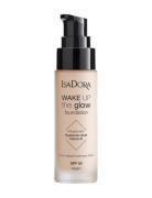 Wake Up The Glow Foundation Foundation Smink Nude IsaDora