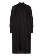Slconstantine Dress Knälång Klänning Black Soaked In Luxury
