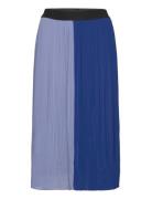 Ayasz Skirt Knälång Kjol Blue Saint Tropez