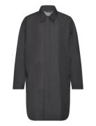 Shell Tech Curtis Storm Coat Tunn Rock Black Mads Nørgaard