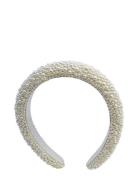 Pipol's Bazaar Coco Beaded Headband White Vit