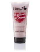 I Love Exfoliating Shower Smoothie Strawberries Cream 200Ml Bodyscrub ...