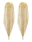 By Jolima Capri Tassel Earring Guld