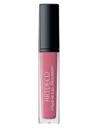 Hydra Lip Booster 38 Translucent Rose Läppstift Smink Pink Artdeco