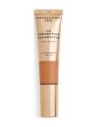 Revolution Pro Cc Perfecting Foundation F10 Foundation Smink Revolutio...