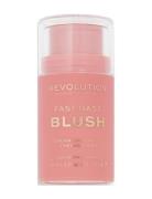 Revolution Fast Base Blush Stick Peach Rouge Smink Pink Makeup Revolut...
