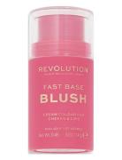 Revolution Fast Base Blush Stick Rose Rouge Smink Pink Makeup Revoluti...