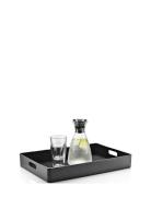 Serveringsbricka Black Home Tableware Dining & Table Accessories Trays...