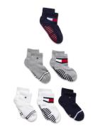 Th Baby Sock 6P Flag Sock Ecom Sockor Strumpor Multi/patterned Tommy H...