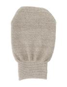 Exfoliating Glove, Borago Peeling Ansiktsvård Smink Grey Meraki