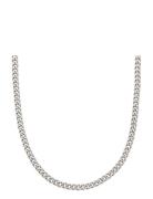 Clark Chain Necklace Steel Accessories Jewellery Necklaces Chain Neckl...