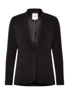 Taylorspw Bz Blazers Single Breasted Blazers Black Part Two