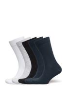 Essential Ankle Sock 5P Underwear Socks Regular Socks Multi/patterned ...