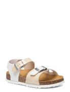 Scholl Sl Dolphin Patent Silver-Beige Multi/patterned