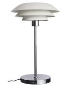 Dyberg Larsen Dl31 Hvid Bordlampe Vit