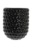 Dotsie Flower Pot Home Decoration Flower Pots Black Lene Bjerre