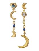 Pheobe Earring Örhänge Smycken Gold Maanesten
