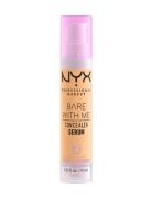 Nyx Professional Make Up Bare With Me Concealer Serum 05 Golden Concea...